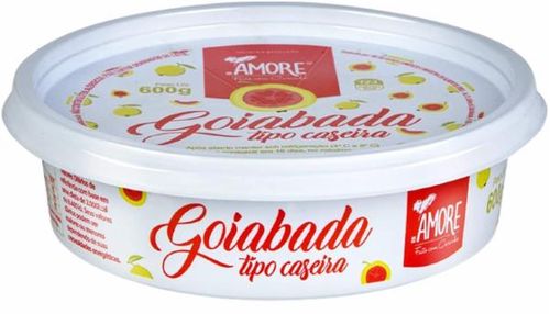 Goiabada tipo caseira com 300g - Amore