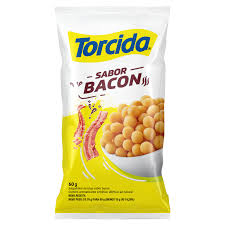 Salgadinho Lucky sabor bacon com 60g - Torcida