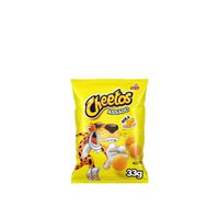 Salgadinho bola sabor queijo suíço 33g - Cheetos