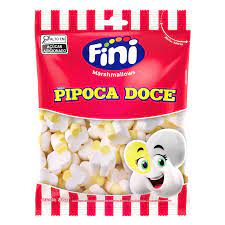 Marshmallow Pipoca pacote com 250g - Fini