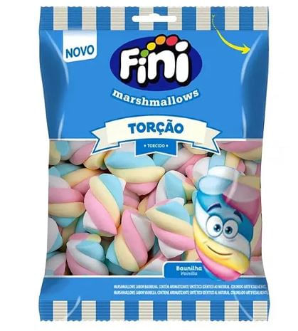 Marshmallow torção pacote com 250g - Fini