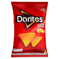 Salgadinho Nacho Original Pacote com 75g - Doritos