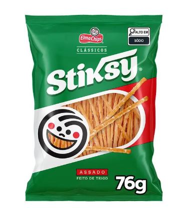 Palitinhos salgados 76g - Stiksy