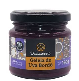 Geleia de uva bordô 160g - Delicassis