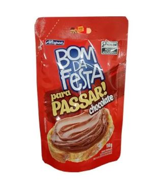 Creme de Chocolate Bom da Festa 150g - Alispec