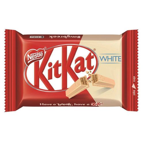 Barra de chocolate branco 41,5g - Kit Kat