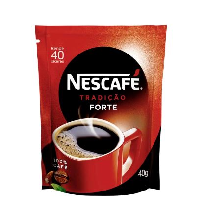 Café solúvel tradição forte 40g - Nescafé