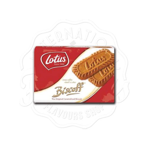 Biscoito doce com 250g - Lotus Biscoff