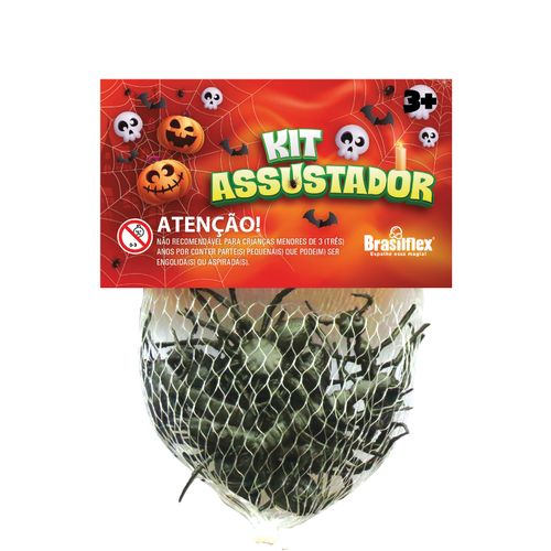 Kit Halloween Aranha e cia c/12 - Gala