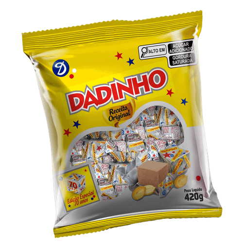 Dadinho Tradicional 420g - Dadinho