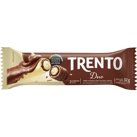 Chocolate Duo com 29g - Trento