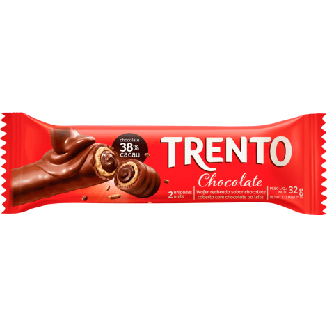 Chocolate sabor Chocolate com 29g - Trento