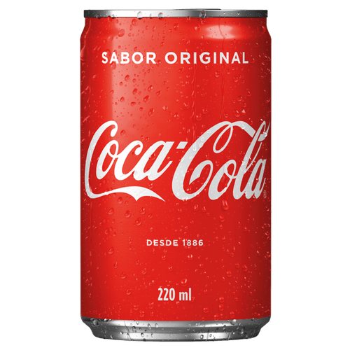 Refrigerante sabor original 220ml - Coca-Cola