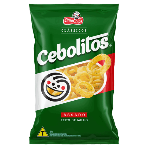 Salgadinho sabor cebola pacote com 138g - Cebolitos