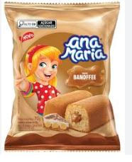 Bolinho sabor banoffee 70g - Ana Maria