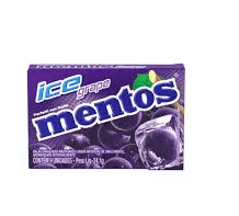 Bala Slim Box Ice Grape 24,1g - Mentos