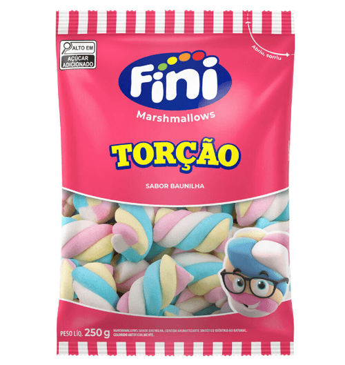 Marshmallow Torção pacote com 250g - Fini