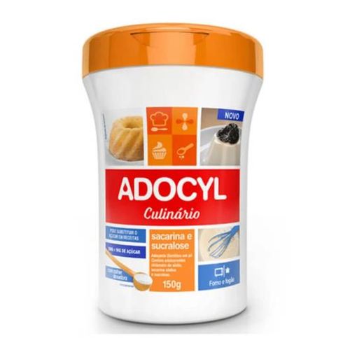 Adoçante Culinário em pó pt com 150g - Adocyl