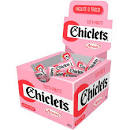 Chiclete sabor Tutti Frutti caixa com 21 unidades de 8g - Chiclets