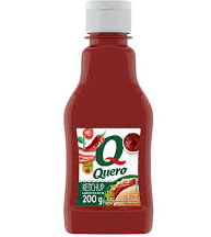 Ketchup sabor picante 200g - Quero