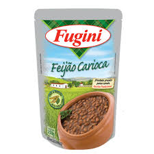 Feijão Carioca sache com 250g - Fugini