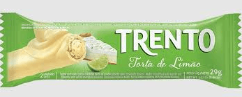 Chocolate sabor Torta de Limão com 29g - Trento