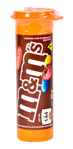 Chocolate Tubo com 30g - M&M