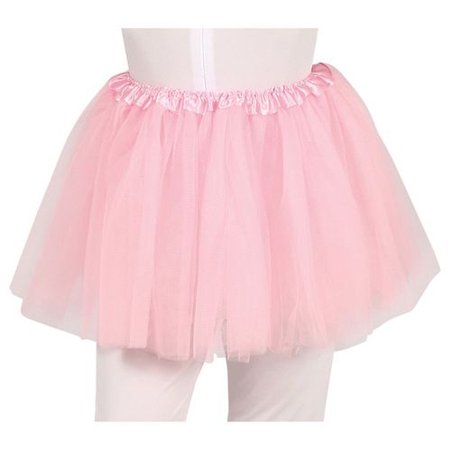 Saia Tutu de Carnaval Rosa 30cm - Sweet Sakura