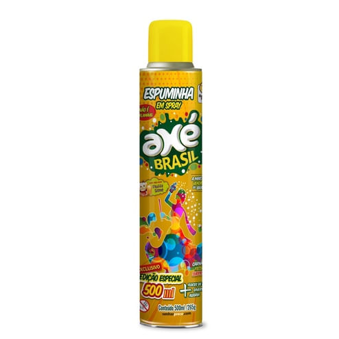 Espuminha em spray carnaval - Axé Brasil