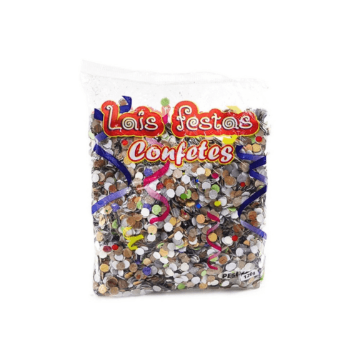Confetes de Carnaval com 100g - Sweet Sakura