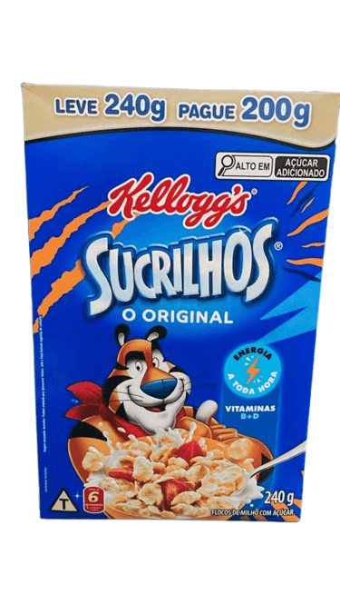Sucrilhos original 240g - Kellogg's
