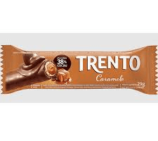 Chocolate caramelo com 29g - Trento