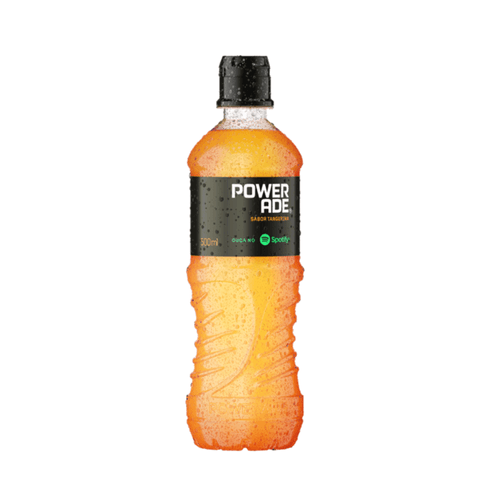 Isotônico sabor tangerina garrafa com 500 ml - Powerade