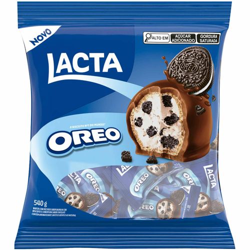 Bombom Lacta Oreo com 540g - Mondelez