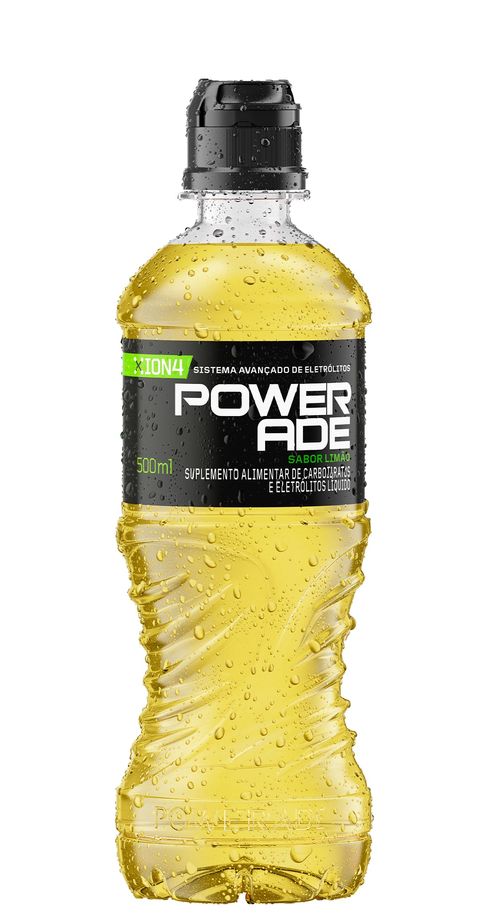 Isotônico sabor limão garrafa com 500 ml - Powerade