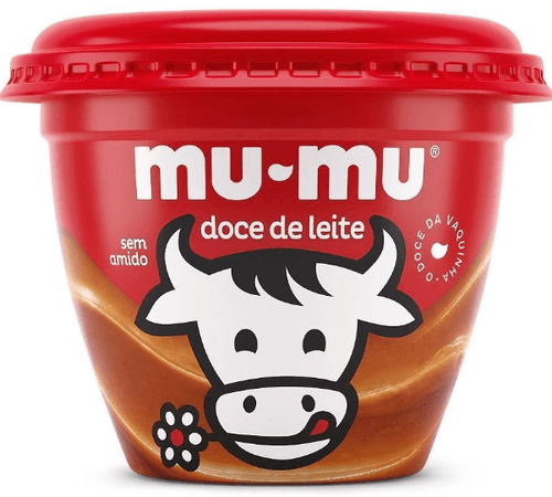 Doce de Leite pote 350g - Mu-Mu