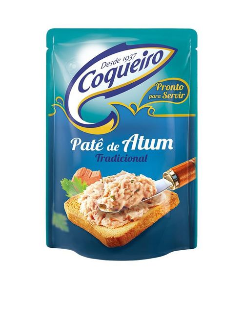 Patê de atum 170g - Coqueiro