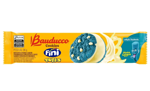 Biscoito Cookies Pinta Lingua com 96g - Bauducco