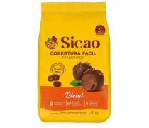 Cobertura Fácil Fracionada Blend com 1,01Kg - Sicao