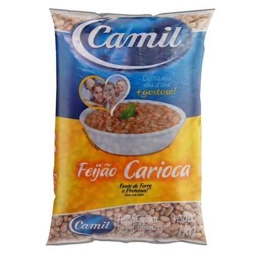 Feijão Carioca 1kg - Camil