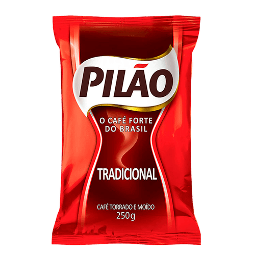 Café tradicional 250g - Pilão