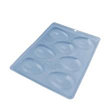 Forma de Ovo liso para chocolate molde 50g - BWB