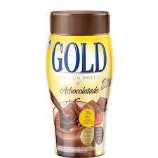 Achocolatado Premium Sweet em pó diet 200g - Gold