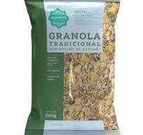 Granola Tradicional sem adição de açúcar 800g - Alquimya
