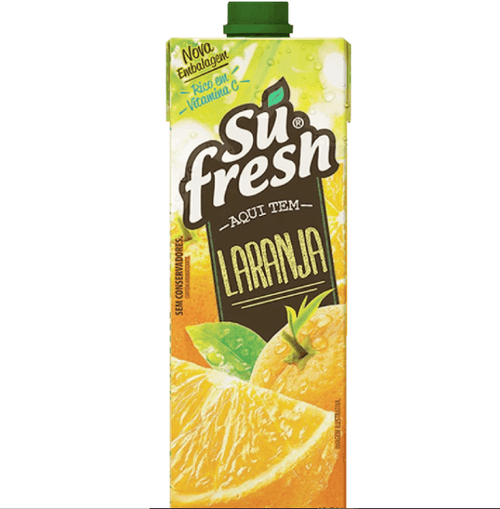 Suco de Laranja de 1l - Sufresh