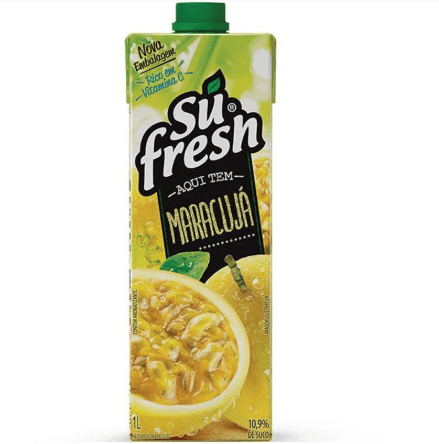 Suco de Maracujá de 1l - Sufresh