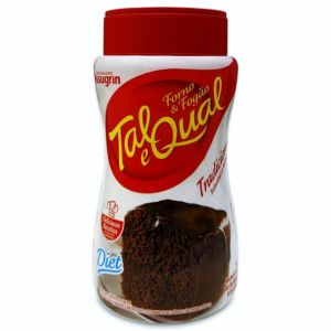 Adoçante Dietético em pó com 60g - Tal Qual