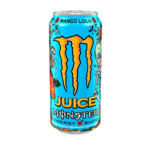 Energético Juice mango loco 269ml - Monster