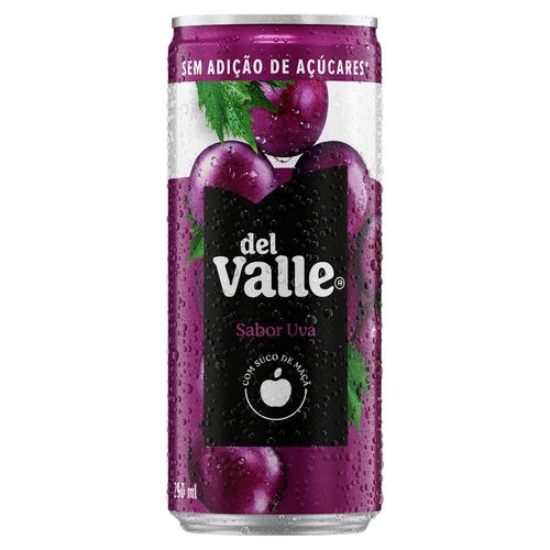 Suco Néctar sabor Uva de 290ml - Del Valle