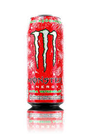 Energético Juice Ultra Watermelon sem açucares 473ml - Monster